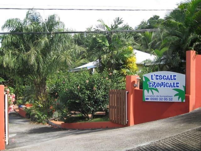 L'Escale Tropicale Villa Bouillante Exterior photo